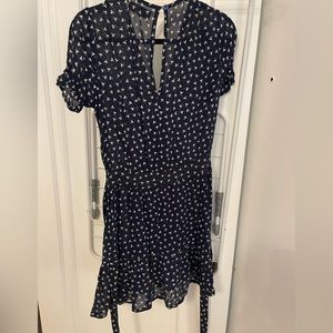 Faithfull The Brand Cosette Floral Dress size 2